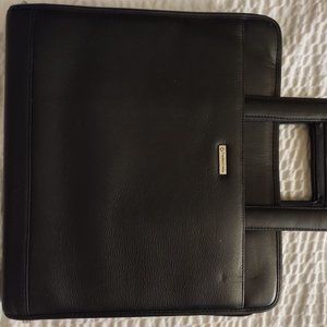 Franklin Covey Large Black Zippered 3-Ring Planner